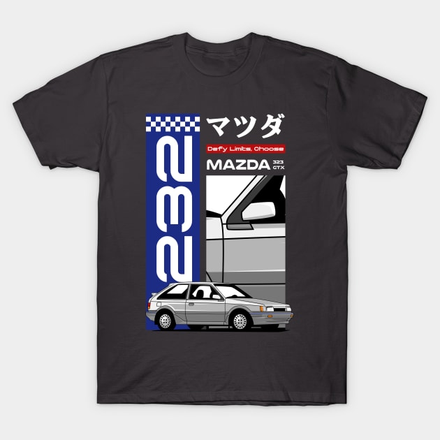 Mazda Enthusiast T-Shirt by Harrisaputra